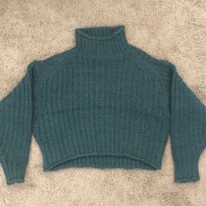 Turtleneck sweater